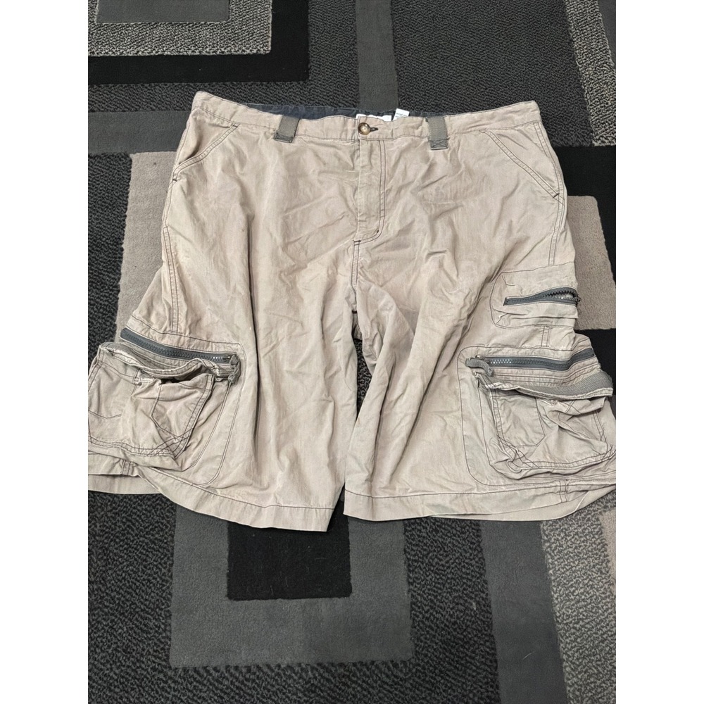 Old Navy Cargo Shorts Mens 42 Tan Excellent